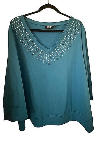 Oncue Casual Long Sleeve Blouse (view 1)
