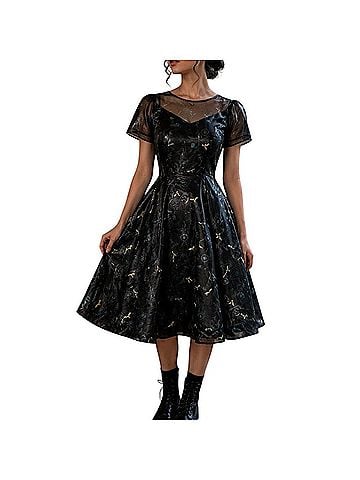 The Dress Shop Haunted Mansion Casual Dress (view 1)