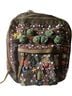 Free People Print Multi Color Backpack One size - photo 1