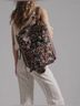 Free People Print Multi Color Backpack One size - photo 5