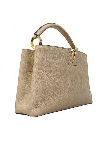 Louis Vuitton Louis Vuitton handbag, Taurillon leather, Capucines BB M24736, Galet 2-way bag for women. (view 2)