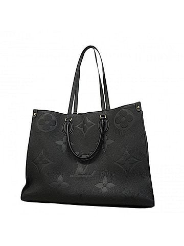 Louis Vuitton Louis Vuitton Monogram Empreinte OnTheGo GM Tote Bag M44925 Noir (Black) 2-way bag for men and women (view 1)