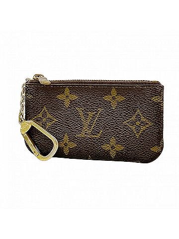 Louis Vuitton Louis Vuitton Monogram Pochette Clé M62650 Brown Wallet/Coin Case for Men and Women (view 1)