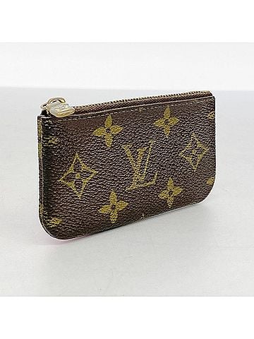 Louis Vuitton Louis Vuitton Monogram Pochette Clé M62650 Brown Wallet/Coin Case for Men and Women (view 2)