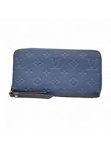 Louis Vuitton Louis Vuitton Monogram Empreinte Zippy Wallet M41857 (Denim Ankle style, women's) (view 1)