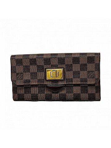 Louis Vuitton Louis Vuitton Damier Portefeuille Roseberry Long Wallet N63017 Ebene Women's (view 1)