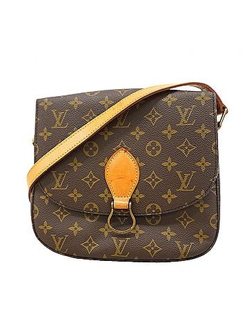 Louis Vuitton Louis Vuitton Monogram Saint Cloud GM Shoulder Bag M51242 Brown Women's (view 1)