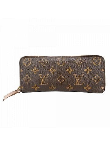Louis Vuitton Louis Vuitton Monogram Portefeuille Clemence Long Wallet M61298 Rose Ballerine (Women's) (view 1)
