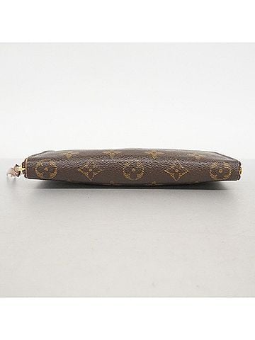 Louis Vuitton Louis Vuitton Monogram Portefeuille Clemence Long Wallet M61298 Rose Ballerine (Women's) (view 2)