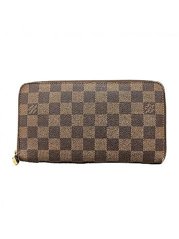 Louis Vuitton Louis Vuitton Damier Zippy Organizer Long Wallet N60003 Ebene (Men's/Women's) (view 1)