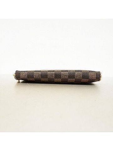 Louis Vuitton Louis Vuitton Damier Zippy Organizer Long Wallet N60003 Ebene (Men's/Women's) (view 2)