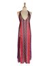 Free People 100% Polyester Floral Red Purple Casual Dress Size XS - photo 1