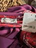 Free People 100% Polyester Floral Red Purple Casual Dress Size XS - photo 4