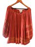 Chloe Oliver Red Blouse Size L - photo 1