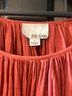 Chloe Oliver Red Blouse Size L - photo 5