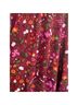 Talbots Floral Burgundy Casual Dress Size S - photo 3