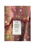 Talbots Floral Burgundy Casual Dress Size S - photo 5