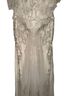 Jenny Packham 100% Polyester Solid White Cocktail Dress Size 8 - photo 8
