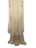 Jenny Packham 100% Polyester Solid White Cocktail Dress Size 8 - photo 9