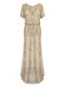 Jenny Packham 100% Polyester Solid White Cocktail Dress Size 8 - photo 2