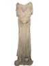 Jenny Packham 100% Polyester Solid White Cocktail Dress Size 8 - photo 6