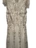 Jenny Packham 100% Polyester Solid White Cocktail Dress Size 8 - photo 5