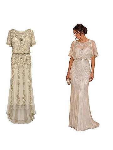 Jenny Packham Cocktail Dress (view 1)