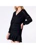 Veronica Beard 100% Viscose 100% Polyester Black Cocktail Dress Size 4 - photo 13