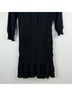 Veronica Beard 100% Viscose 100% Polyester Black Cocktail Dress Size 4 - photo 11