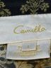 Camilla 100% Silk Damask Gold Jacket Size L - photo 3