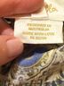 Camilla 100% Silk Damask Gold Jacket Size L - photo 11
