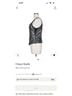 Grace Karin Black Sleeveless Blouse Size L - photo 5