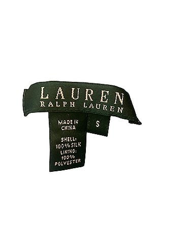 Ralph Lauren Silk Skirt (view 2)
