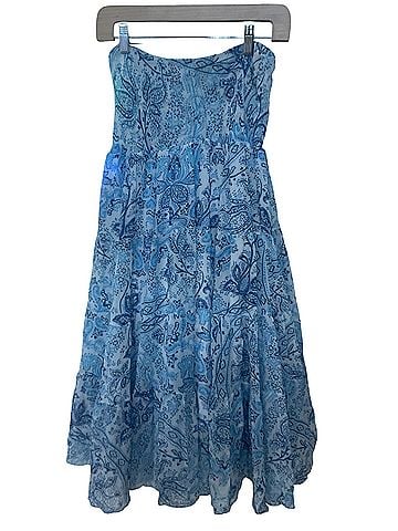 Ralph Lauren Silk Skirt (view 1)
