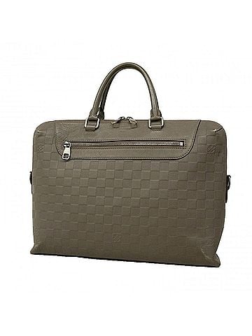Louis Vuitton Louis Vuitton Damier Infini PDJ N48264 Khaki Men's Bag (view 1)