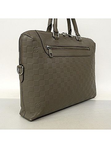 Louis Vuitton Louis Vuitton Damier Infini PDJ N48264 Khaki Men's Bag (view 2)