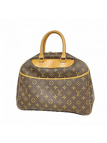 Louis Vuitton Louis Vuitton Monogram Deauville Handbag M47270 Brown Women's (view 1)