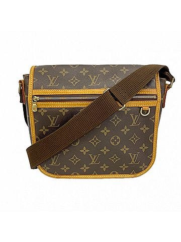 Louis Vuitton Louis Vuitton Monogram Bosphore PM Shoulder Bag M40106 Brown Women's (view 1)