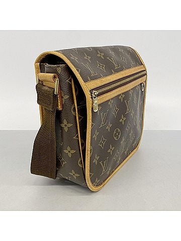 Louis Vuitton Louis Vuitton Monogram Bosphore PM Shoulder Bag M40106 Brown Women's (view 2)