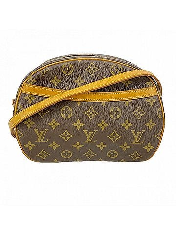 Louis Vuitton Louis Vuitton Monogram Blois Shoulder Bag M51221 Brown Women's (view 1)
