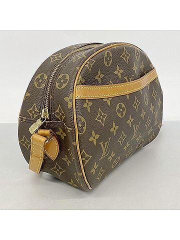 Louis Vuitton Louis Vuitton Monogram Blois Shoulder Bag M51221 Brown Women's (view 2)