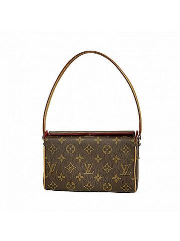 Louis Vuitton Louis Vuitton Monogram Recital Handbag M51900 Brown Women's (view 1)