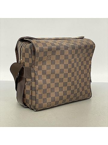 Louis Vuitton Louis Vuitton Damier Naviglio Shoulder Bag N45255 Ebene Men's (view 2)