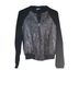 Star Wars Black Silver Jacket Size M - photo 1