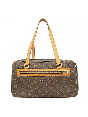 Louis Vuitton Louis Vuitton Monogram Cite GM Shoulder Bag M51181 Brown Women's (view 1)