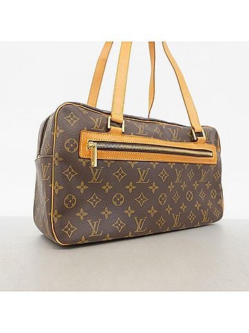 Louis Vuitton Louis Vuitton Monogram Cite GM Shoulder Bag M51181 Brown Women's (view 2)