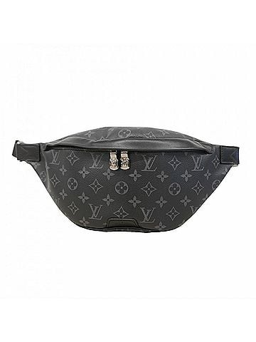 Louis Vuitton Louis Vuitton Monogram Eclipse Discovery Bumbag PM M46035 Black Men's Bag/Body Bag (view 1)