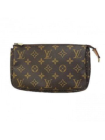 Louis Vuitton Louis Vuitton Monogram Pochette Accessoires Bag/Pouch M51980 Brown Women's (view 1)