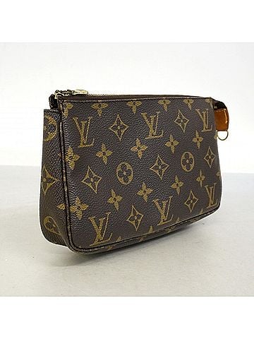 Louis Vuitton Louis Vuitton Monogram Pochette Accessoires Bag/Pouch M51980 Brown Women's (view 2)