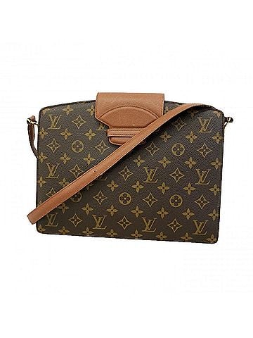 Louis Vuitton Louis Vuitton Monogram Curcelles Shoulder Bag M51375 Brown Women's (view 1)